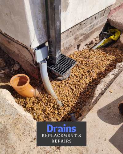 Replacement & Blocked drains